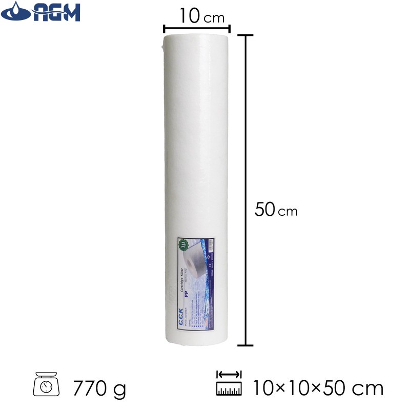 فیلتر دستگاه تصفیه آب سی سی کا مدل PP-1 Micron-20 Inch