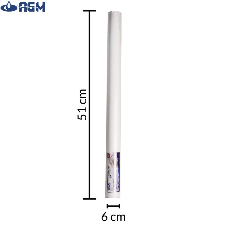 فیلتر دستگاه تصفیه آب سی سی کا مدل PP-5 Micron-20 Inch-Slim