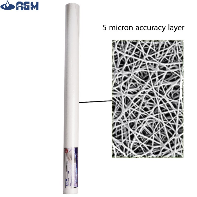 فیلتر دستگاه تصفیه آب سی سی کا مدل PP-5 Micron-20 Inch-Slim