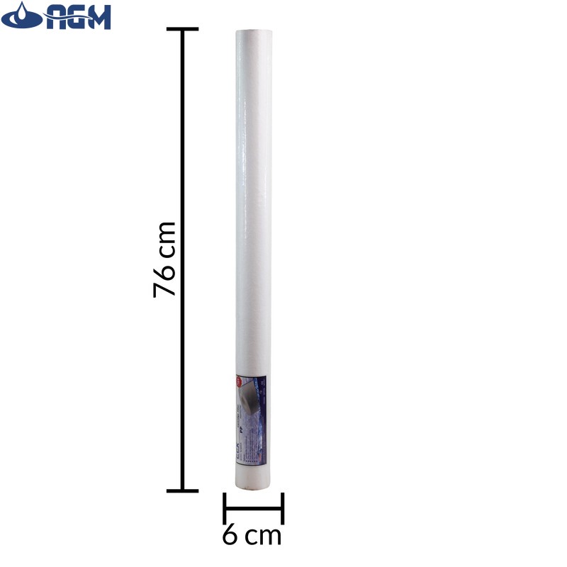 فیلتر دستگاه تصفیه آب سی سی کا مدل PP-5 Micron-30 Inch-Slim