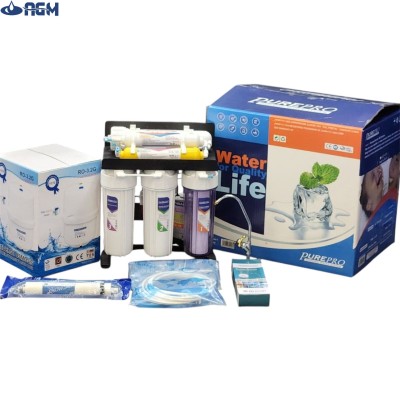 تصفیه آب خانگی 6 مرحله  قطعات وارداتی PUREPRO