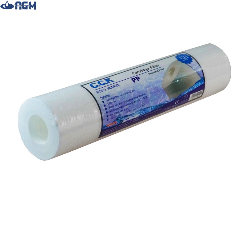 فیلتر دستگاه تصفیه آب سی سی کا مدل الیافی SC-10-5