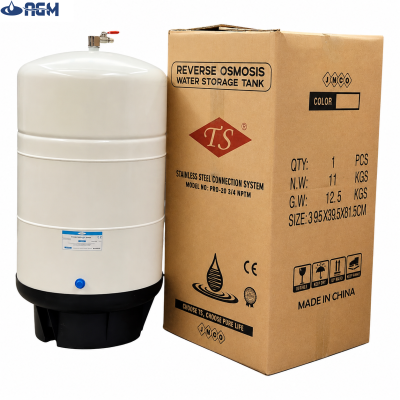 منبع ذخیره تصفیه آب 20گالن 76 لیتری TS
