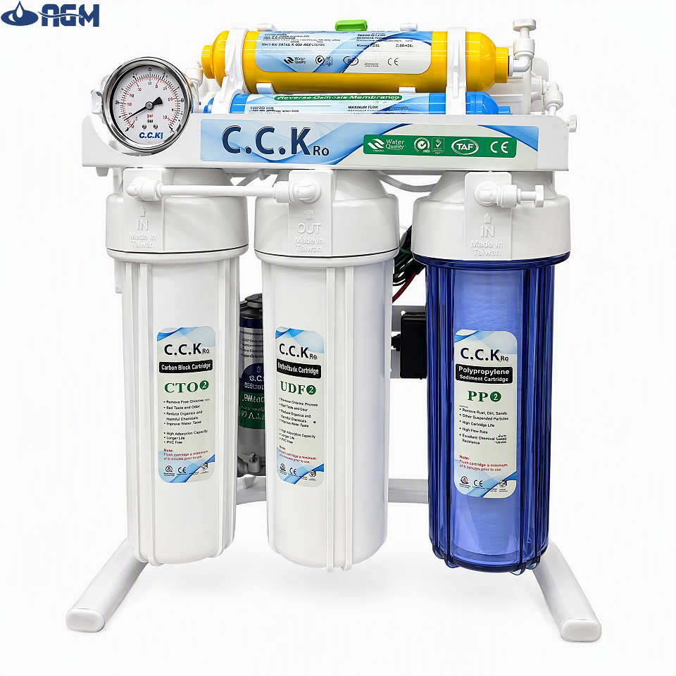 دستگاه تصفیه آب خانگی 6 مرحله cck قطعات وارداتی