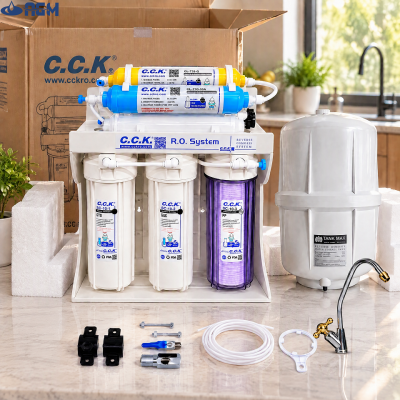 دستگاه تصفیه آب خانگی 7 مرحله cck