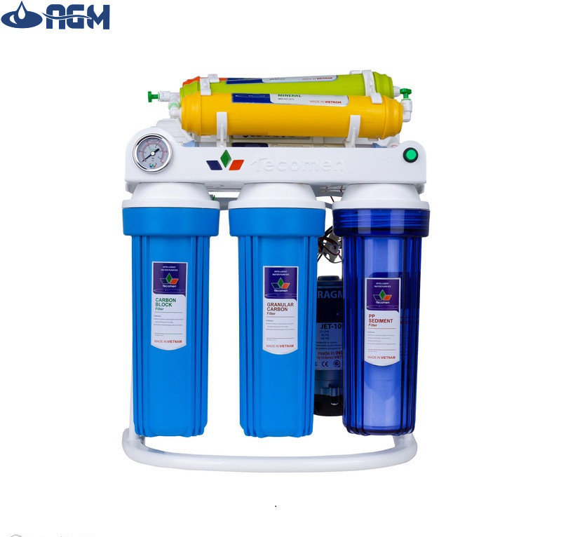 دستگاه تصفیه کننده آب تکومن مدل + RO 8 STAGE