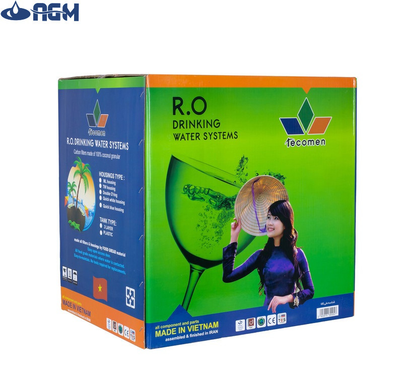 دستگاه تصفیه کننده آب تکومن مدل + RO 8 STAGE