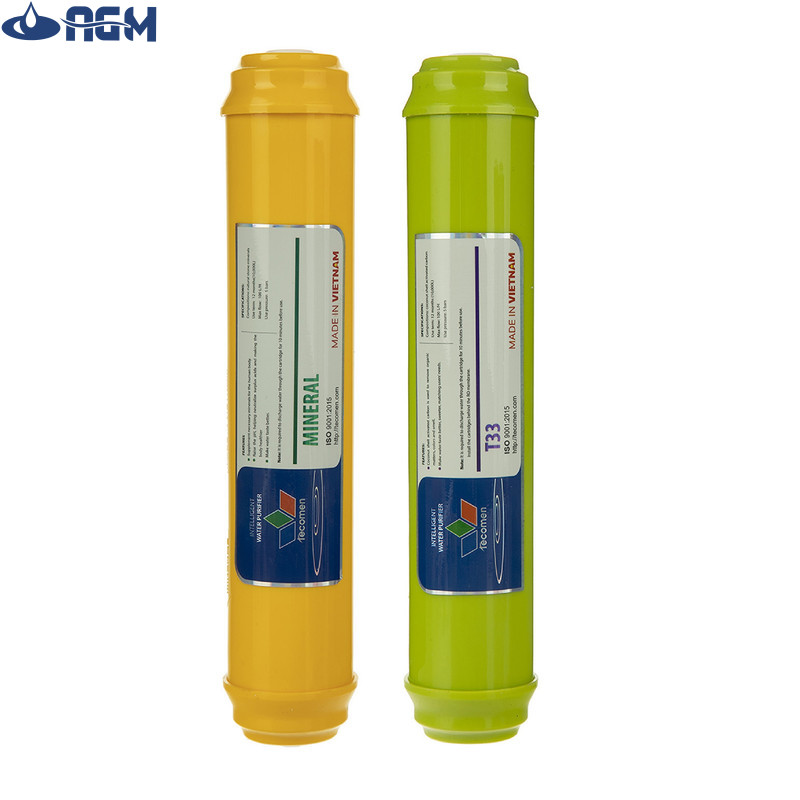 فیلتر دستگاه تصفیه آب تکومن مدل  POST CARBON-MINERAL مجموعه 2 عددی