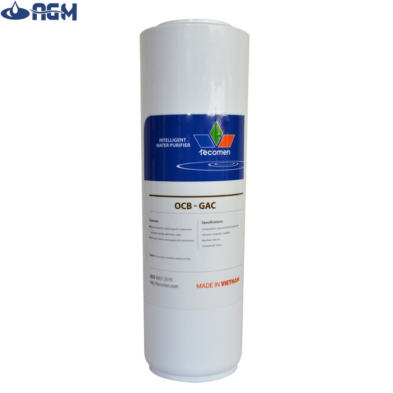 فیلتر کربن فعال  دستگاه تصفیه آب تکومن