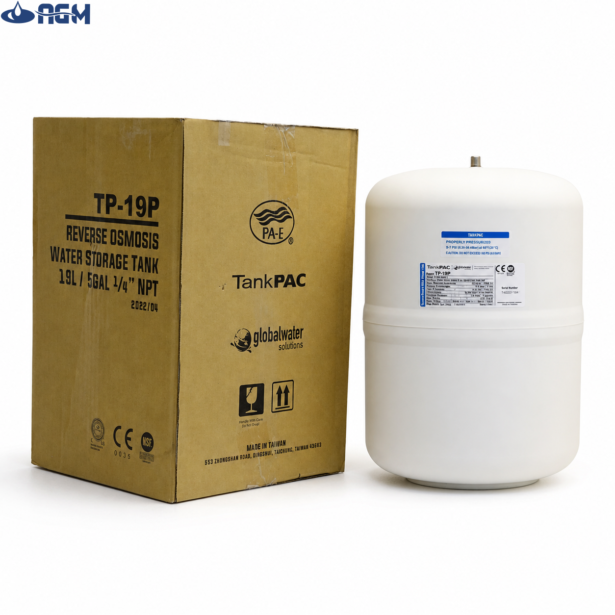 مخزن تصفیه آب تانک پک (TankPac) مدل TP-19