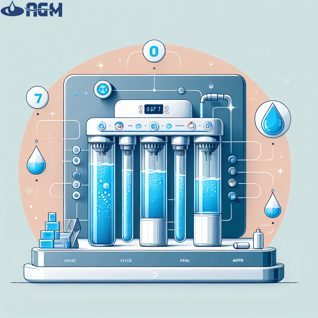 تصفیه آب 7 مرحله ای  AGM 1001