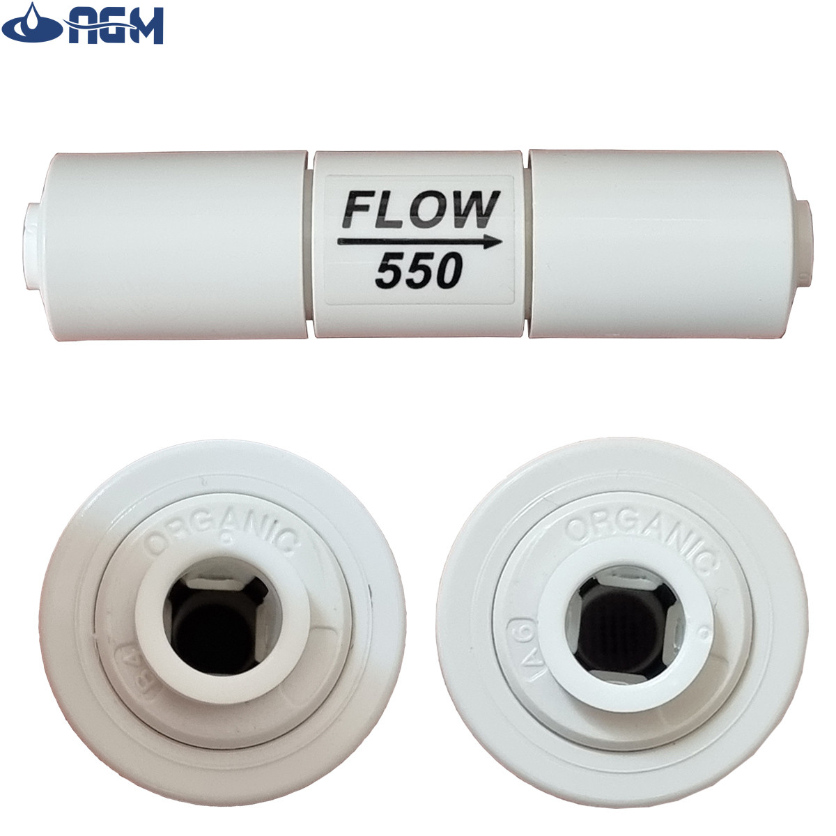 محدود کننده فاضلاب دستگاه تصفیه آب مدل flow 550