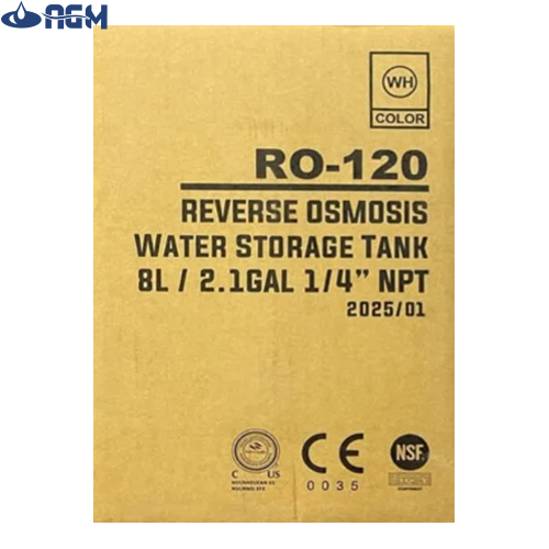 مخزن تصفیه کننده آب تانک پک RO-120