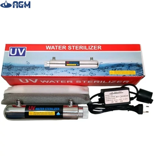 فیلتر دستگاه تصفیه آب UV