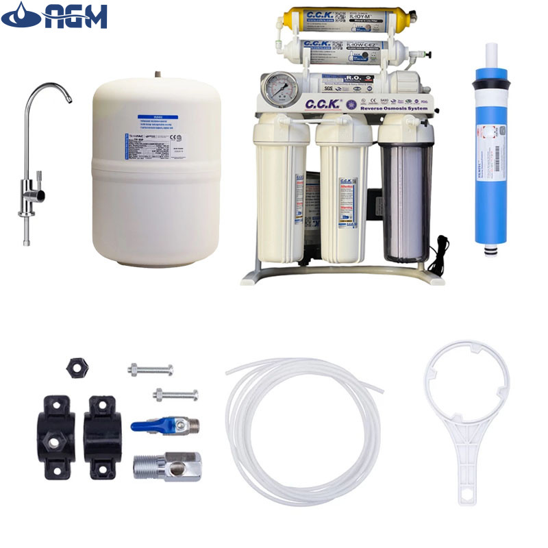 تصفیه آب 6 مرحله ای C.C.K  قطعات تایوان