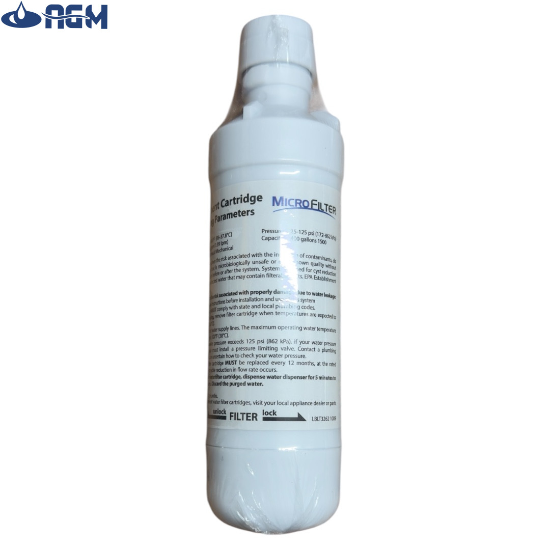 فیلتر یخچال ال جی مدل LT1000P