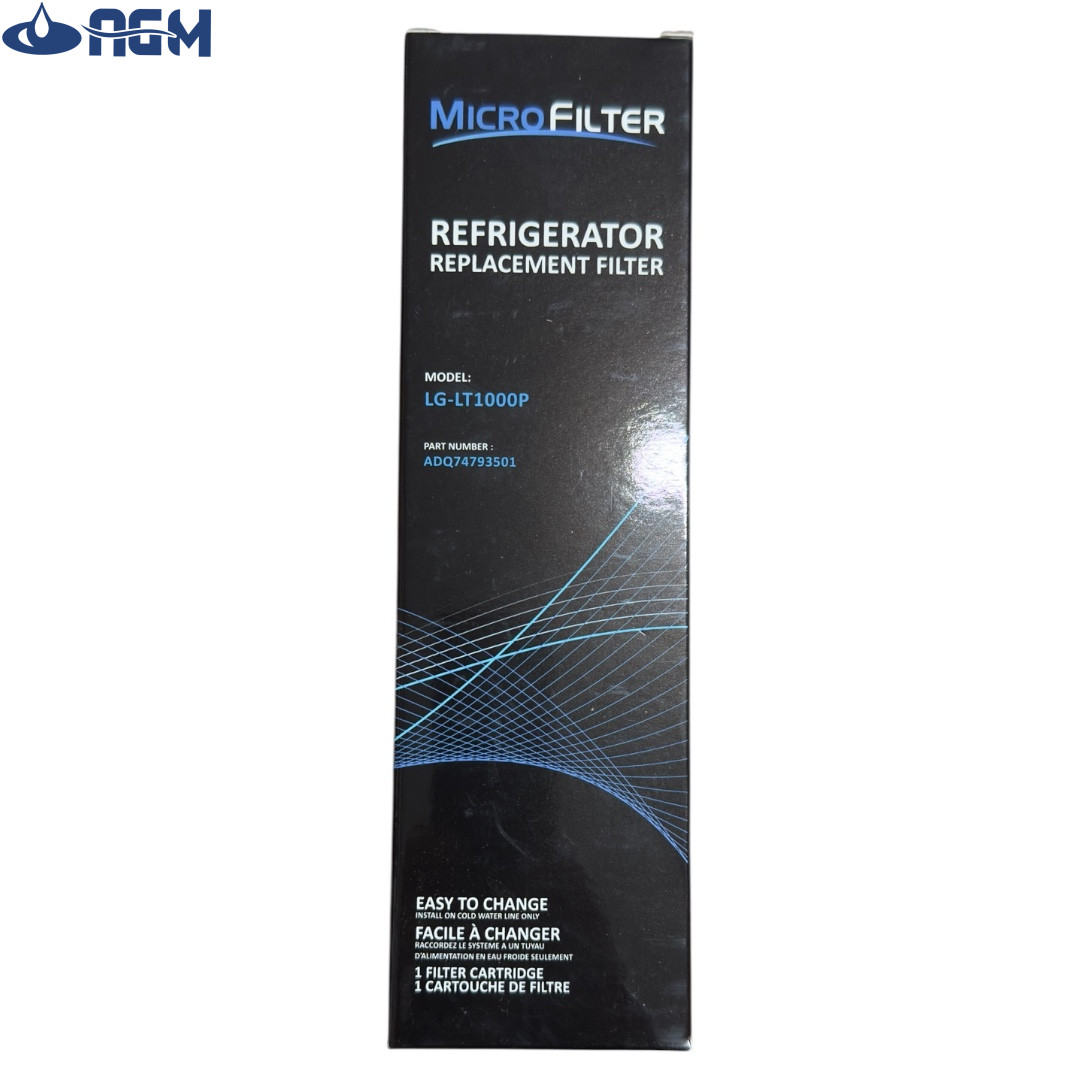 فیلتر یخچال ال جی مدل LT1000P