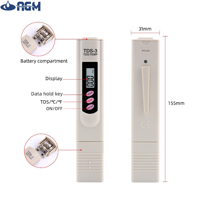 سختی سنج آب مدل TDS-3