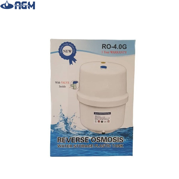 مخزن دستگاه تصفیه آب مدل RO - 4G ظرفیت 15 لیتر