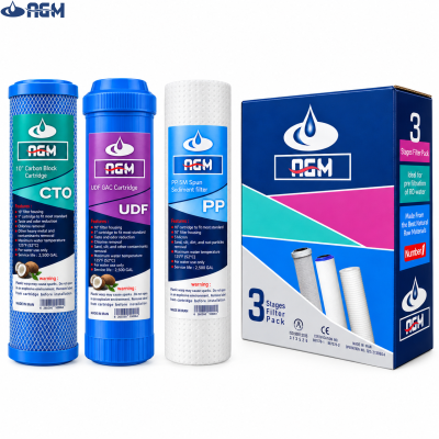 فیلتر دستگاه تصفیه آب بسته 3 عددی AGM