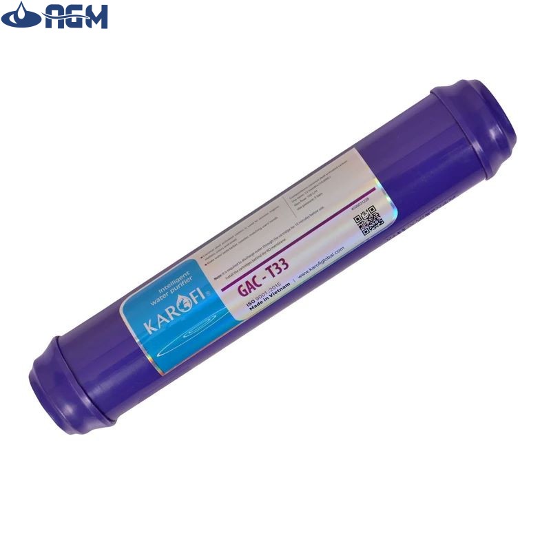 فیلتر پست کربن تصفیه آب  کاروفی GAC-T33