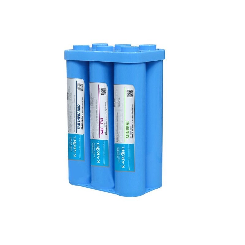 فیلتر دستگاه تصفیه آب کاروفی مدل SUPER SMAX مجموعه 6 عددی