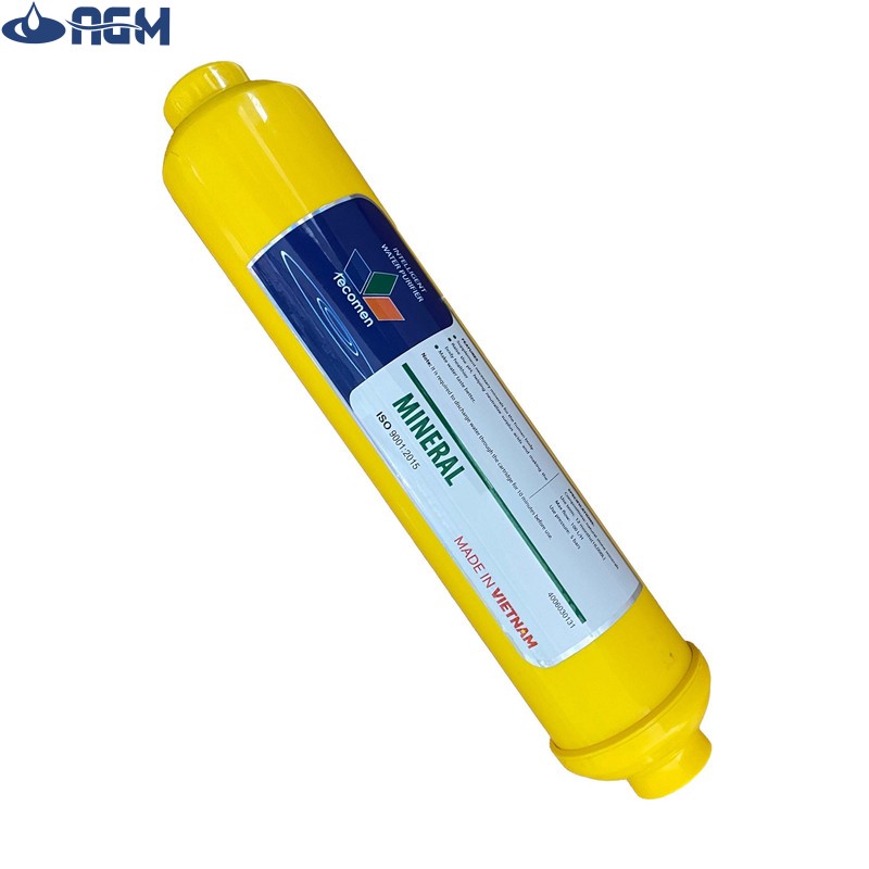 فیلتر دستگاه تصفیه آب تکومن مدل POST CARBON - MINERAL مجموعه دو عددی