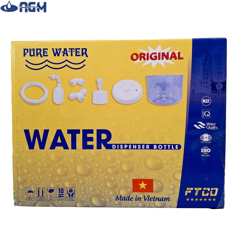 مخزن آبسرد کن مدل اتصال مستقیم FTCO / Pure Water