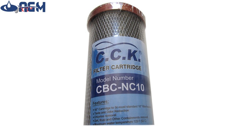 فیلتر دستگاه تصفیه آب خانگی C.C.K بسته سه عددی