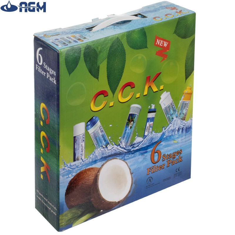 فیلتر دستگاه تصفیه آب سی سی کا مدل ممبران دار X6 مجموعه 6 عددی