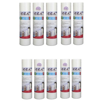 فیلتر الیافی  دستگاه تصفیه کننده آب سی سی کابسته 10 عددی