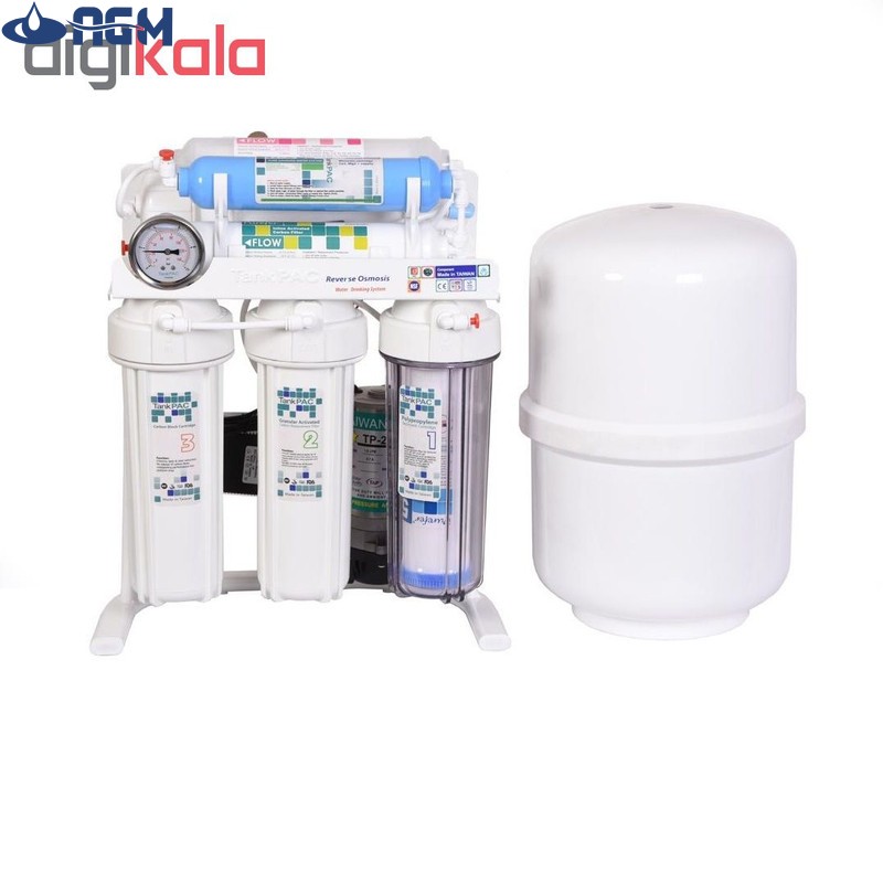 دستگاه تصفیه کننده آب تانک پک مدل RO-TP8800
